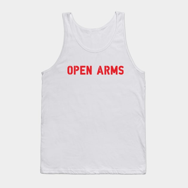 open arms Tank Top by efanmr